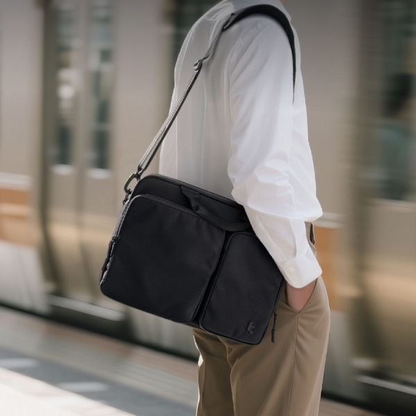 Túi Đeo Tomtoc Navigator Shoulder Bag Laptop 15/16 inch A33F3D1