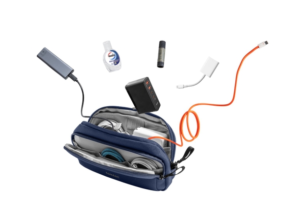 Túi phụ kiện Tomtoc Light Electronic Accessory Pouch 1.8L – T12M1