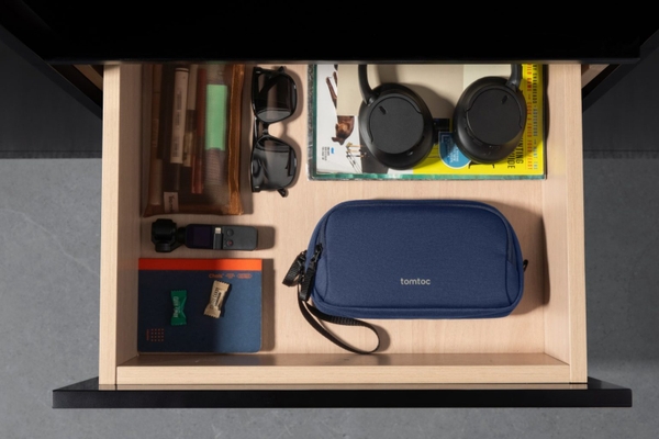 Túi phụ kiện Tomtoc Light Electronic Accessory Pouch 1.8L – T12M1