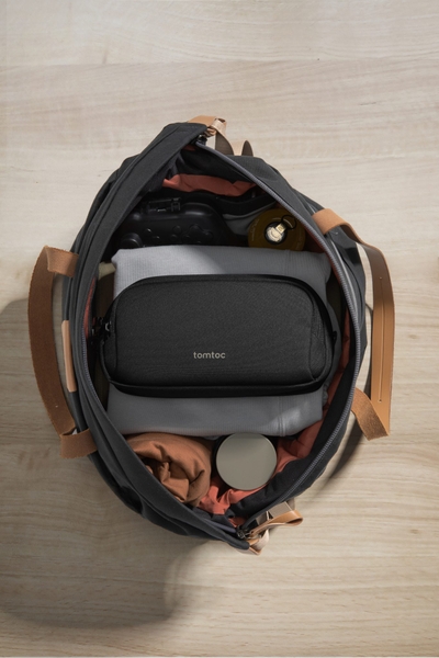 Túi phụ kiện Tomtoc Light Electronic Accessory Pouch 1.8L – T12M1