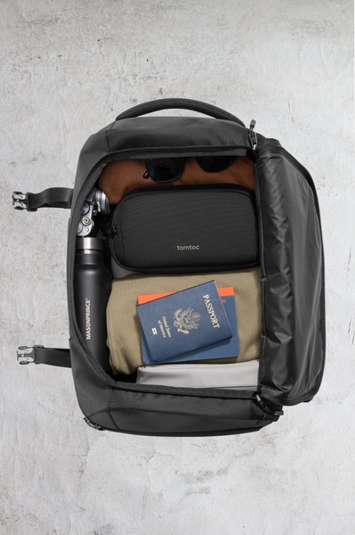 Túi phụ kiện Tomtoc Light Electronic Accessory Pouch 1.8L – T12M1