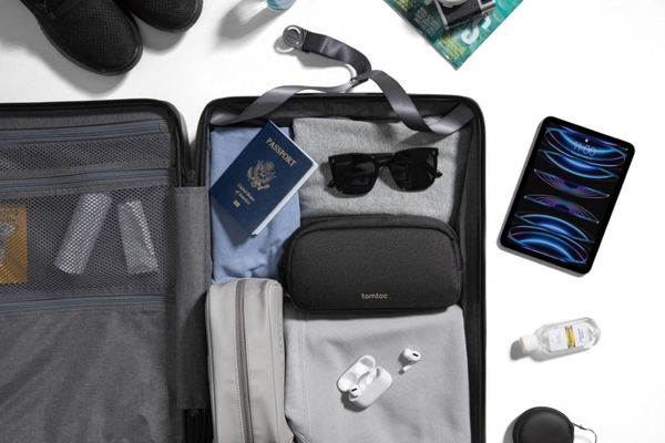 Túi phụ kiện Tomtoc Light Electronic Accessory Pouch 1L – T12S1