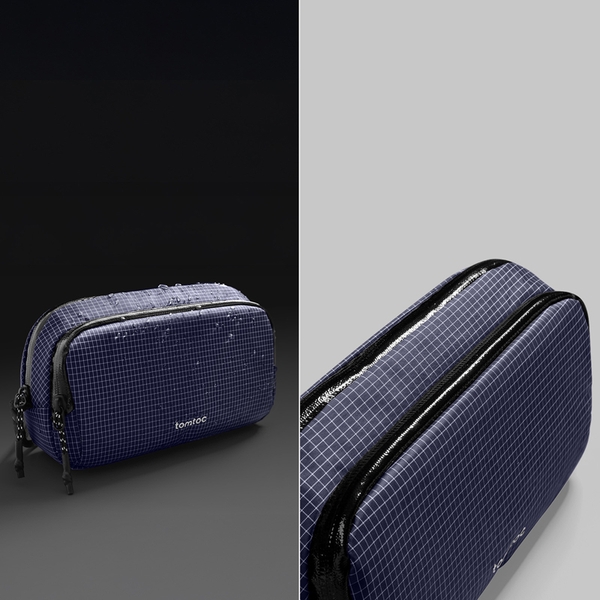 Túi phụ kiện Tomtoc (USA) Premium Light Tech Organizer T12M1B1