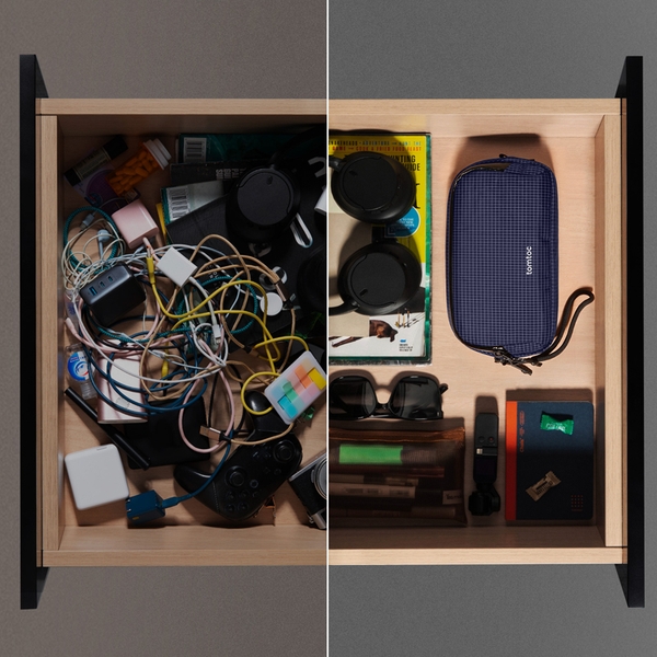 Túi phụ kiện Tomtoc (USA) Premium Light Tech Organizer T12M1B1