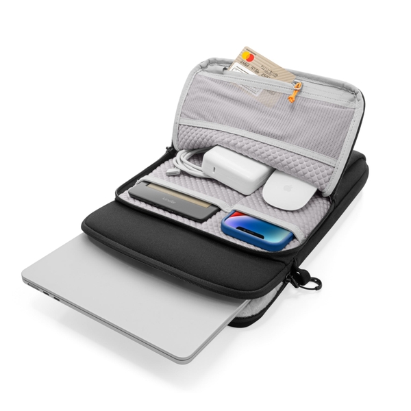Túi chống sốc Tomtoc 360 Protection Premium cho Macbook 14 inch H13-C01