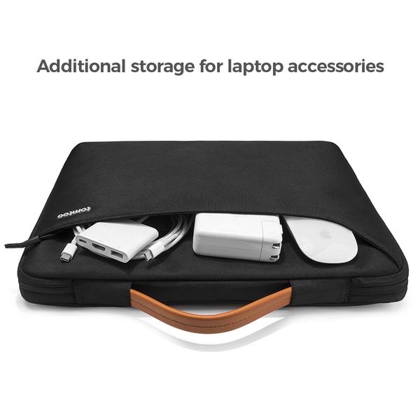 Túi chống sốc Tomtoc Spill-Resistant Macbook Pro/Air 13-14 inch A22-C01