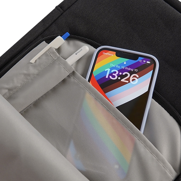 Túi Xách Đứng Andora Heritage Crossbody cho Macbook/ Laptop 13/14 inch