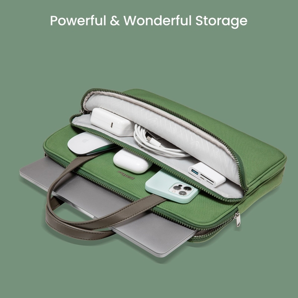 Túi xách Tomtoc Briefcase Premium cho Macbook 13-14 inch H21-C01