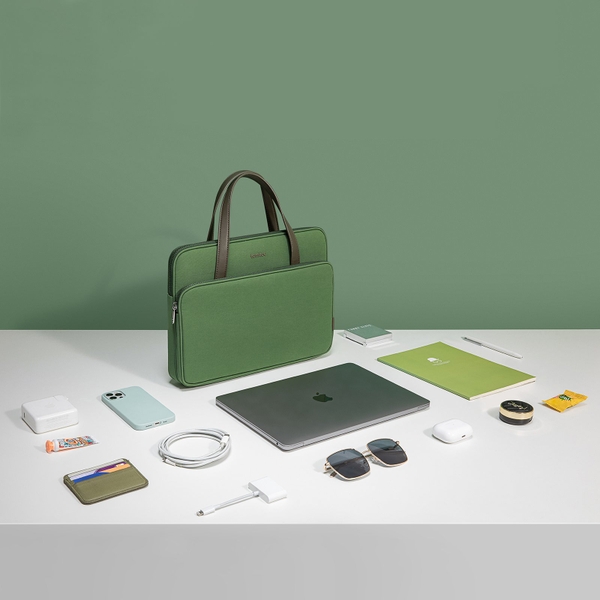 Túi xách Tomtoc Briefcase Premium cho Macbook 13-14 inch H21-C01