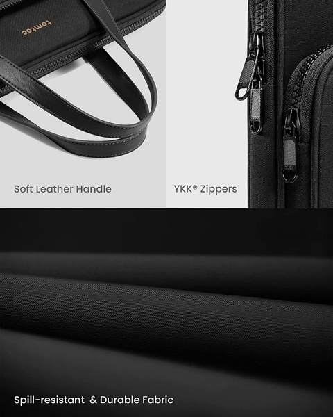 Túi xách Tomtoc Briefcase Premium cho Macbook Pro 16 inch H21E2