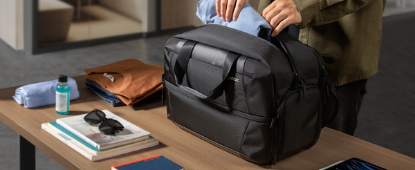 Túi xách Tomtoc Navigator Travel Duffel Black T31M1D1