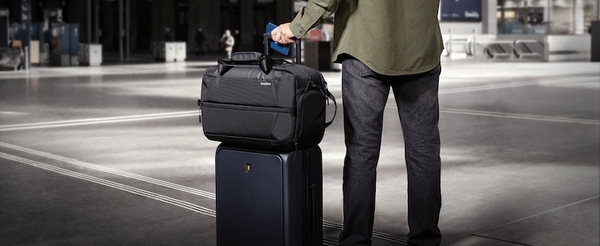 Túi xách Tomtoc Navigator Travel Duffel Black T31M1D1
