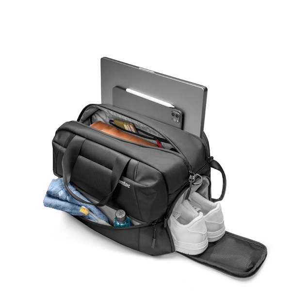 Túi xách Tomtoc Navigator Travel Duffel Black T31M1D1