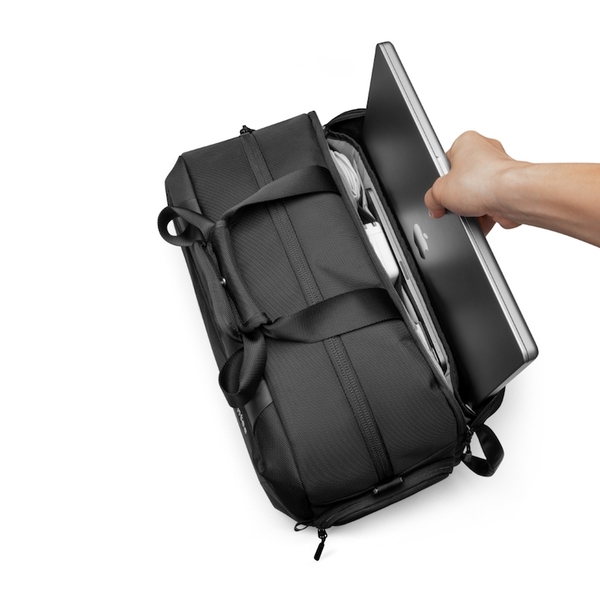 Túi xách Tomtoc Navigator Travel Duffel Black T31M1D1