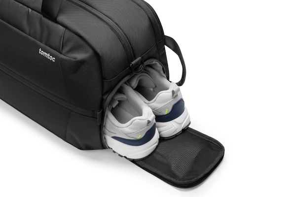 Túi xách Tomtoc Navigator Travel Duffel Black T31M1D1