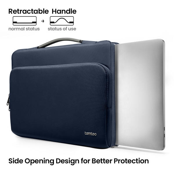 Túi chống sốc Tomtoc Briefcase Macbook 14 inch A14-C02