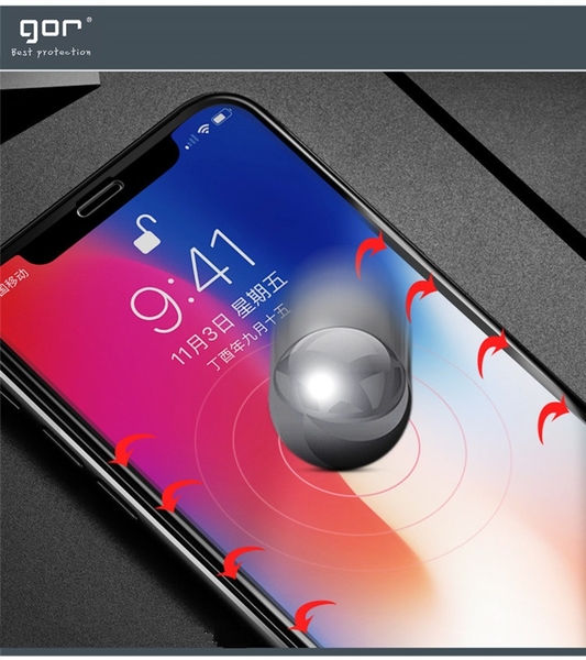 Dán Cường Lực Gor Full cho iPhone XR