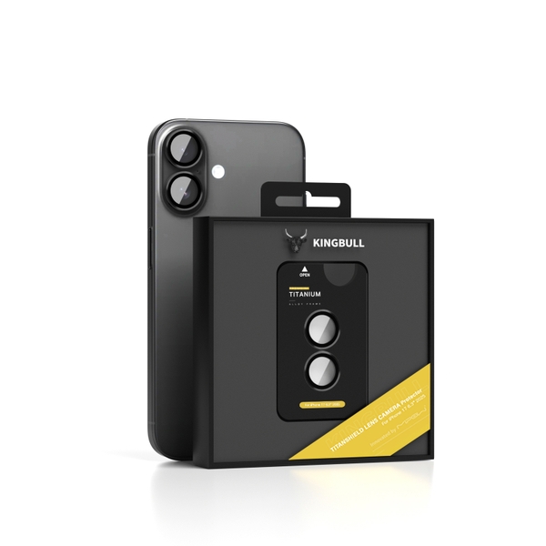Dán Lens Camera Mipow Kingbull Titanshield iPhone 17 6.3inch 2025