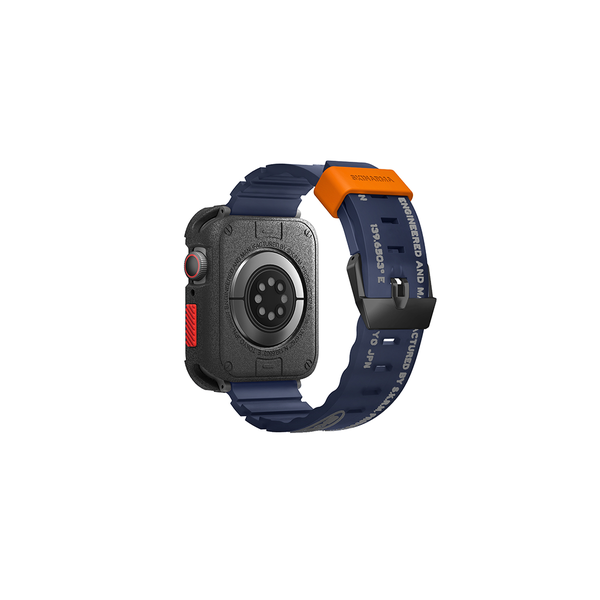 Ốp kèm dây đồng hồ APPLE WATCH SKINARMA SHOKKU 44/45/46mm