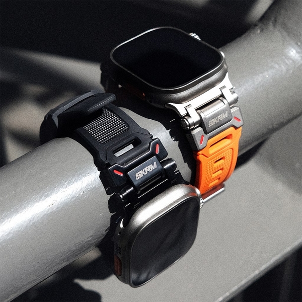 Dây đồng hồ APPLE WATCH SKINARMA TITON 49/46/45/44 mm