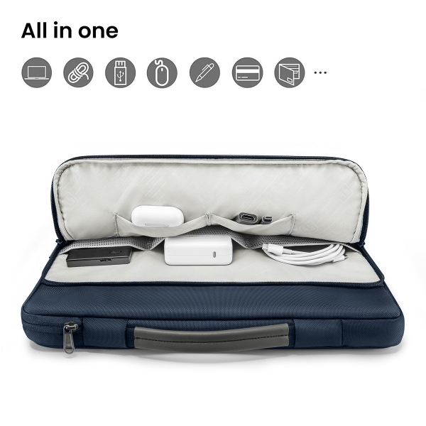 Túi chống sốc Tomtoc Briefcase Macbook 14 inch A14-C02