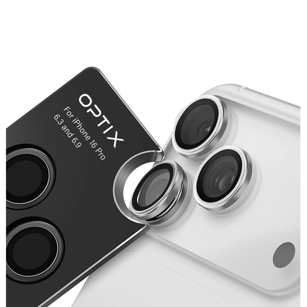 Miếng dán bảo vệ camera UNIQ OPTIX ALUGUARD cho iPhone 17 Pro Và 17 Pro Max