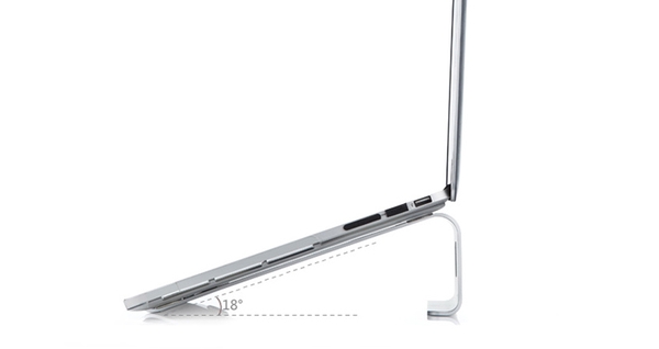 Giá đỡ nhôm Macbook Low Stand