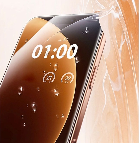 Miếng dán Cường Lực Chống Phản Quang Mipow Kingbull VITALX AR HD PREMIUM Silk iPhone 17 Series