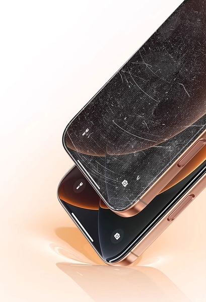 Miếng dán Cường Lực Chống Phản Quang Mipow Kingbull VITALX AR HD PREMIUM Silk iPhone 17 Series