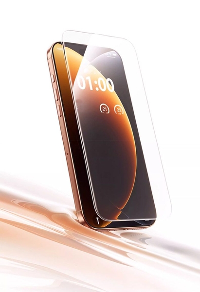 Miếng dán Cường Lực Chống Phản Quang Mipow Kingbull VITALX AR HD PREMIUM Silk iPhone 17 Series