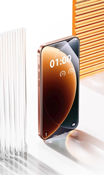 Miếng dán Cường Lực Chống Phản Quang Mipow Kingbull VITALX AR HD PREMIUM Silk iPhone 17 Series