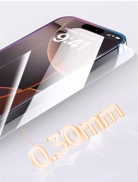 Miếng dán Cường Lực Mipow Kingbull HD Ultra Clear (Không Viền) dành cho iPhone 17 Series