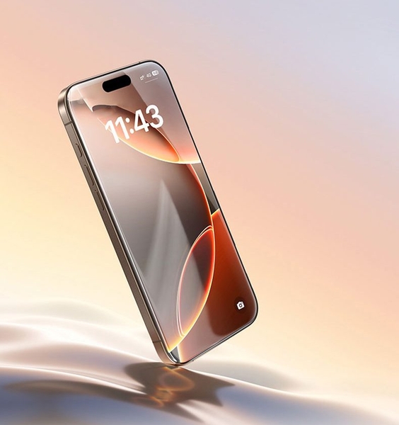 Miếng dán Cường Lực Sapphire Mipow Kingbull SapphireX HD Premium iPhone 17 Pro Max