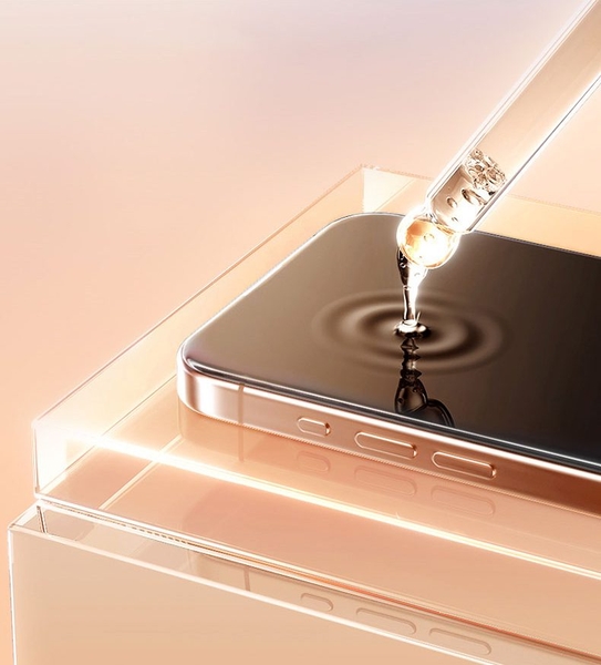 Miếng dán Cường Lực Sapphire Mipow Kingbull SapphireX HD Premium iPhone 17 Pro Max