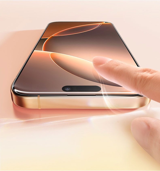 Miếng dán Cường Lực Sapphire Mipow Kingbull SapphireX HD Premium iPhone 17 Pro Max