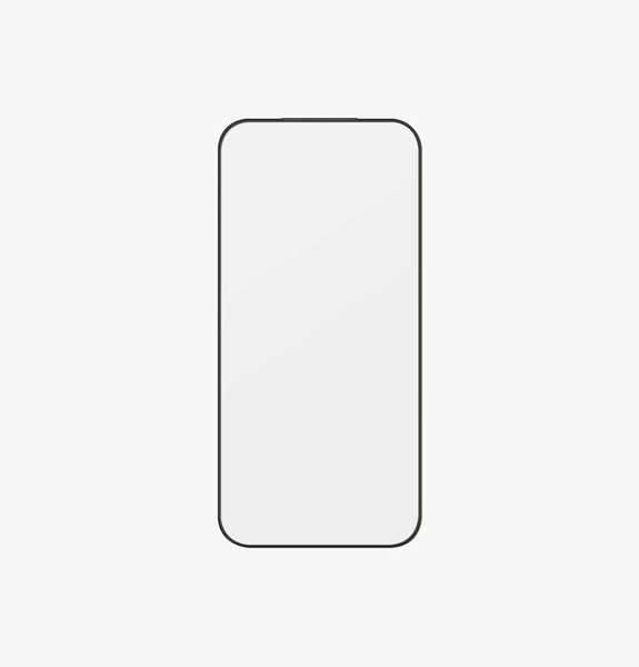 Miếng dán cường lực Trong suốt (Có viền đen) UNIQ OPTIX COVEX VIVID CLEAR Iphone 17 Series