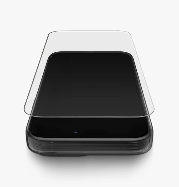 Miếng dán cường lực Trong suốt (Không viền đen) UNIQ OPTIX COVEX CLEAR Iphone 17 Series