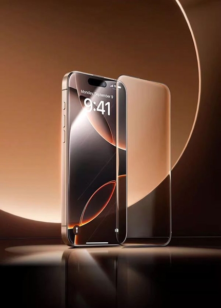 Miếng dán Cường Lực Trong Suốt Mipow Kingbull HD Silk Premium iPhone 17 Series