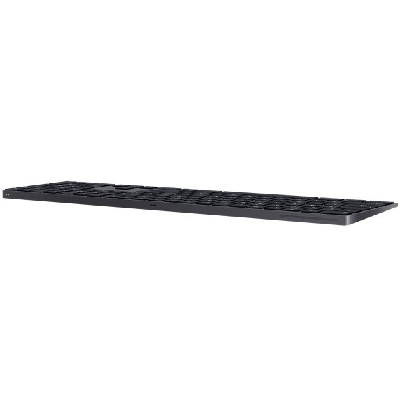 Bàn phím không dây Magic Keyboard with Numeric Keypad - US English - Space Gray