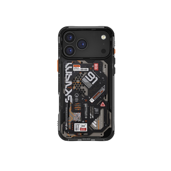 Ốp lưng IPhone 17 Pro SKINARMA Spectra