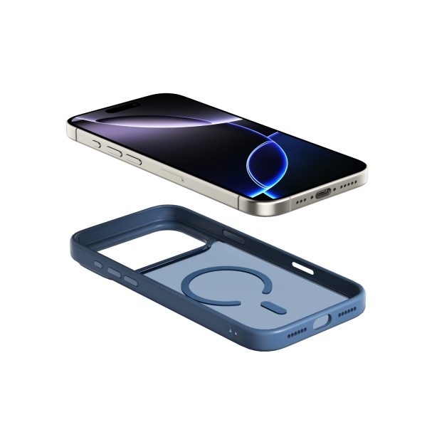 Ốp lưng Magsafe Mipow Kingbull MATTEX iPhone 17 Series 2025