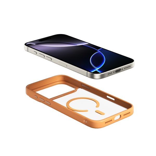 Ốp lưng Magsafe Mipow Kingbull MATTEX iPhone 17 Series 2025
