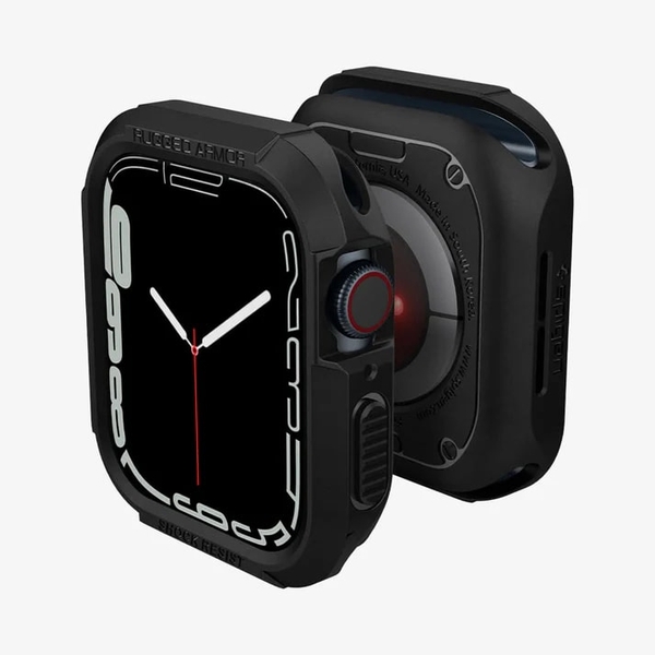 Ốp SPIGEN Apple Watch Series 7/6/SE/5/4 (38/40/41mm) Rugged Armor
