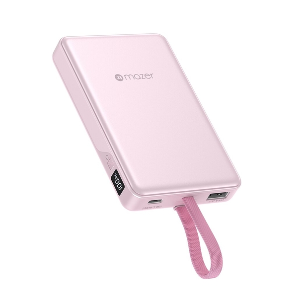 Pin dự phòng kèm cáp MAZER 35W 10.000 mAh PowerCharge LINK (Chứng nhận CCC)