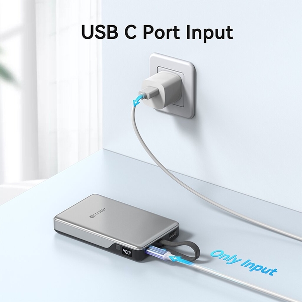 Pin dự phòng kèm cáp MAZER 35W 10.000 mAh PowerCharge LINK (Chứng nhận CCC)