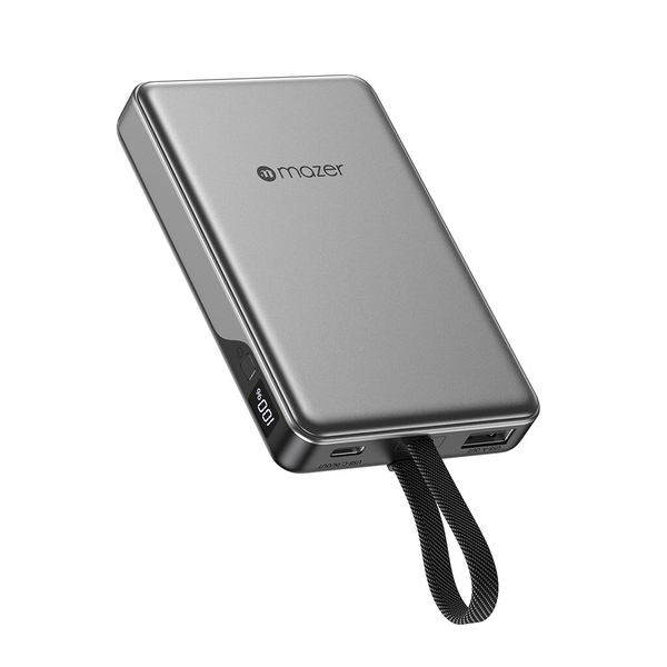 Pin dự phòng kèm cáp MAZER 35W 10.000 mAh PowerCharge LINK (Chứng nhận CCC)