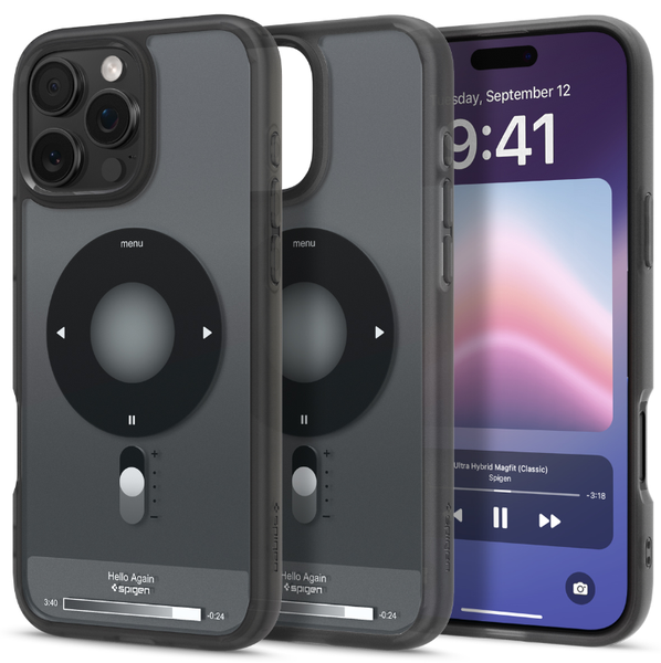Ốp Lưng iPhone 16 Pro SPIGEN Ultra Hybrid Classic Magfit