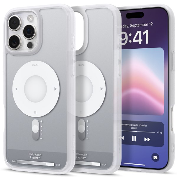 Ốp Lưng iPhone 16 Pro SPIGEN Ultra Hybrid Classic Magfit