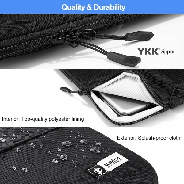 Túi đeo TOMTOC Multi Function Shoulder for iPad/Tablet A20