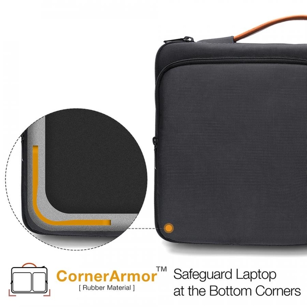 Túi Đeo TOMTOC Shoulder Bags MacBook Pro 15inch/MACBOOK 16inch A42-E02